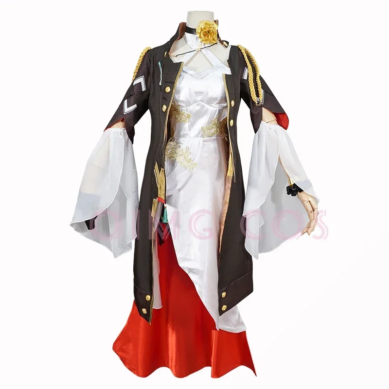 Murata Himeko Cosplay Costume da cameriera francese Honkai Star Rail Carnevale Parrucca uniforme Anime Costumi di Halloween Gioco da uomo