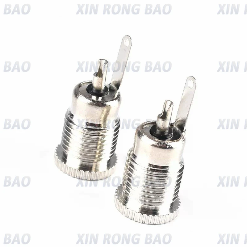 5pcs DC-099 5PCS+5PCS 5.5mm x 2.1mm 2.5mm DC Power Jack Socket DC099 Female Panel Mount Connector Metal 5.5*2.1 5.5*2.51