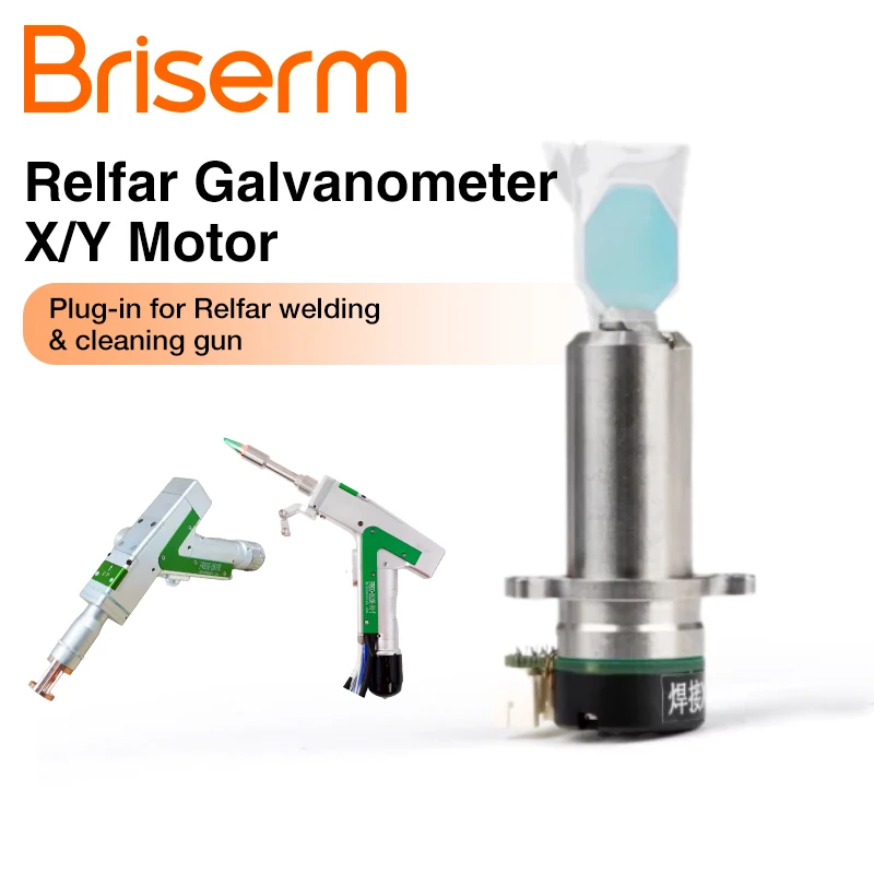 Relfar Laser Welding Head Galvanometer Motor X/Y Motor For FWH20‑C11A C20A DC30A S10A S20C FWH30 Handheld Welding Cleaning Gun