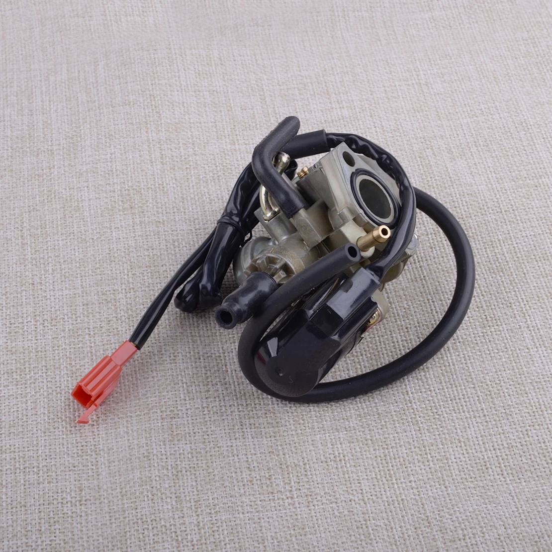 NEW Motorcycle Carburetor Fit for Peugeot Speedfight 1 2 AC LC Vivacity 50cc with E-choke TKR Squab view 3