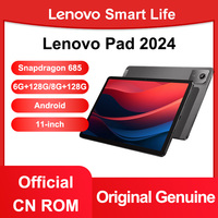 Lenovo Tablet New Pad 2024 Qualcomm Snapdragon 685 8-core Android 11 Inch 8G 128G WIFI Grey Learning Office Entertainment