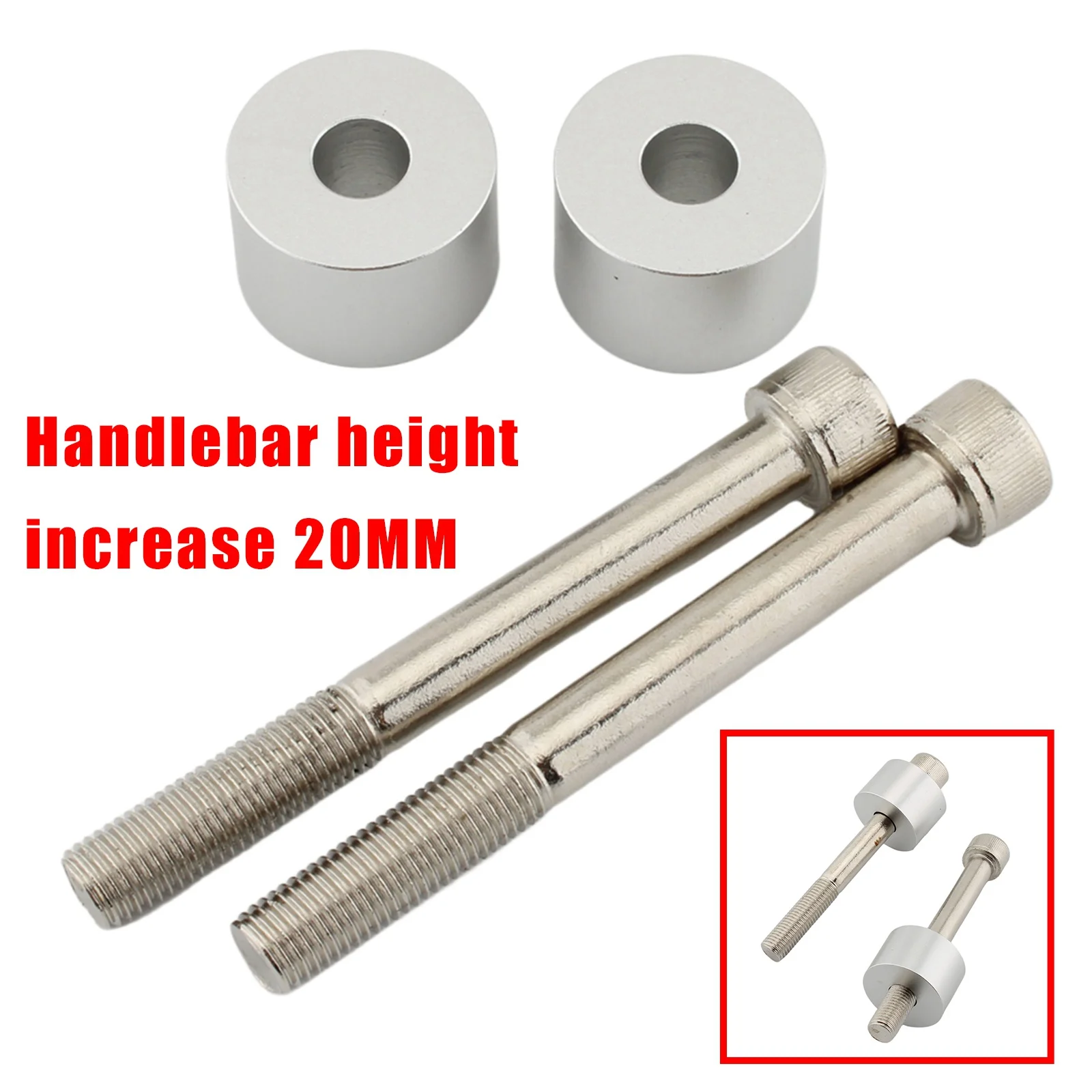 For Triumph Tiger 1200 RallyExplorer 1200GT 2022-2024 Handlebar Risers Clamps Height up Adapter - Image 2