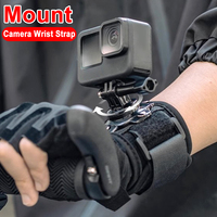 Upgraded 360 Degree Rotation Wrist Strap for GoPro Hero 13 12 11 Arm Plam Ankle Mount Band Stand Cycling Sports Camera Mount