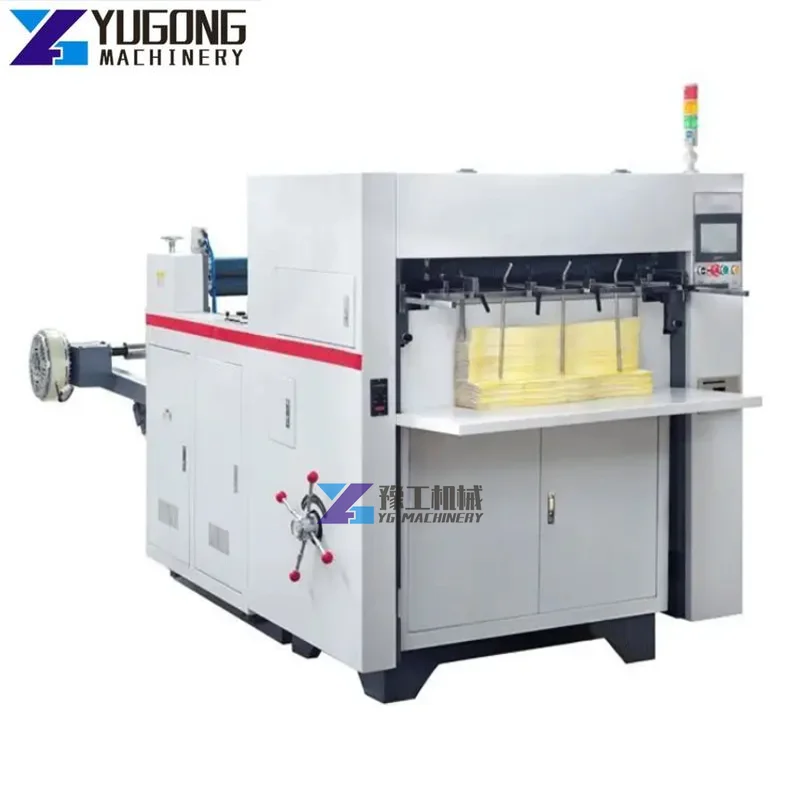 High Quality Fully Automatic Paper Cardboard Box Die Cutting Machine And Creasing Machine Price