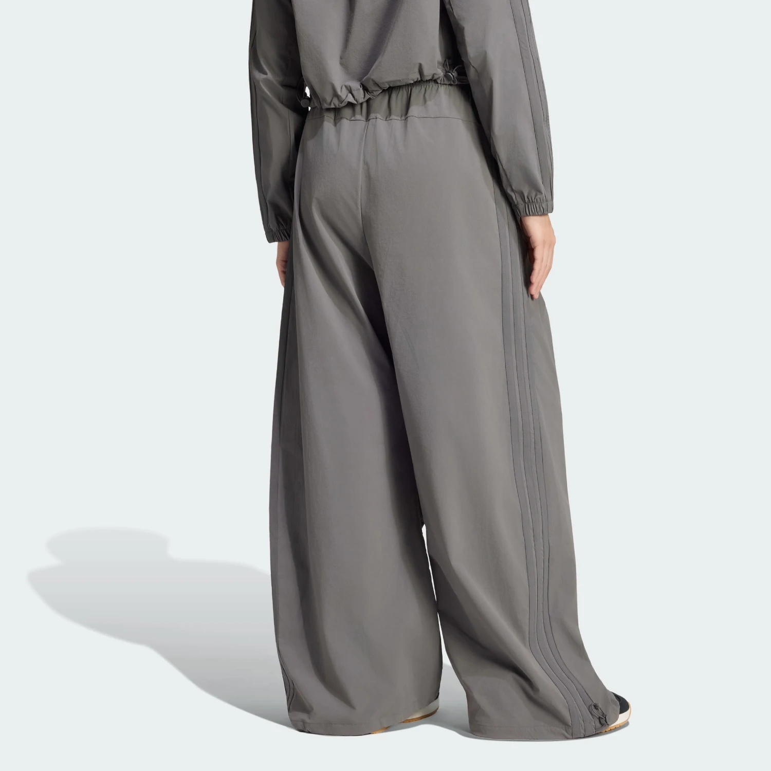 Adidas genuine women's high waisted breathable, exquisite and comfortable sports pants KT0434