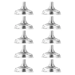 10 Pcs Flag Base Small Holder for Desk Plastic Mini Decoration Rural Table Stand Stands