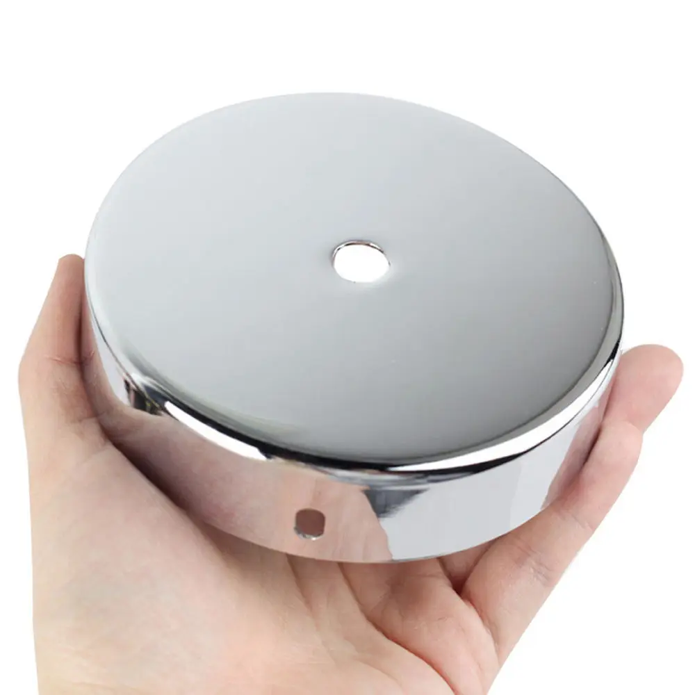 Replacement Ceiling Canopy Plate For Chandelier Lighting Fixture Durable Iron Base Mount Cover For DIY Lamp Parts