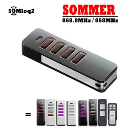 For SOMMER Pearl Slider Vibe Twin TX55-868-4 S10779-00001 4018V000 4018V001 4019V000 4019V001 Garage Door Remote Control 868MHz