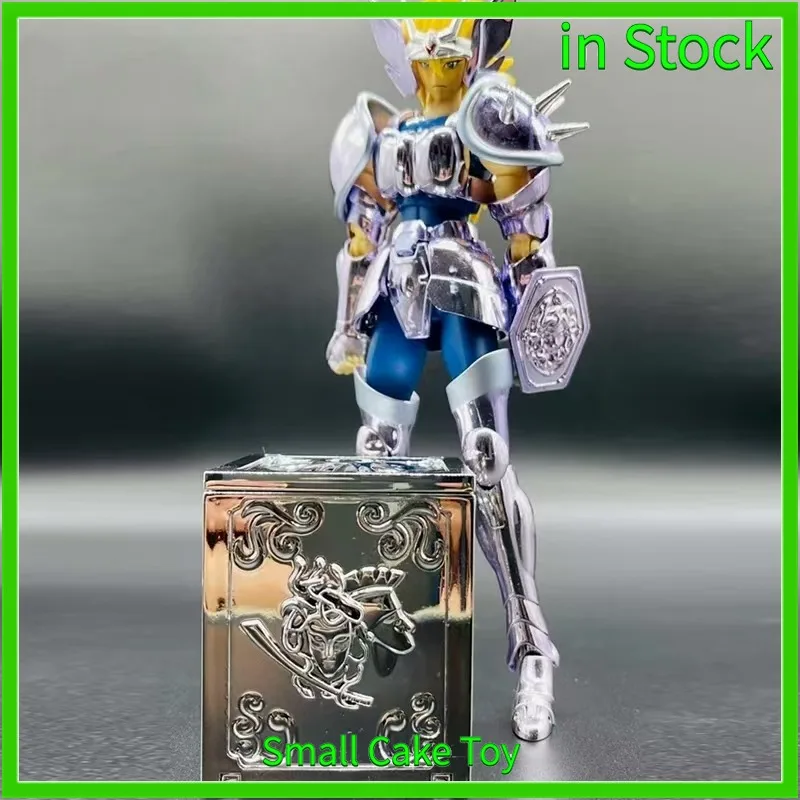 

Saint Seiya Myth Cloth Silver EX Pandora Box Perseus Crow Lizard Eagle Cetus Sagitta Ophiuchus Crystal Lyra Cerberos 12 Figure