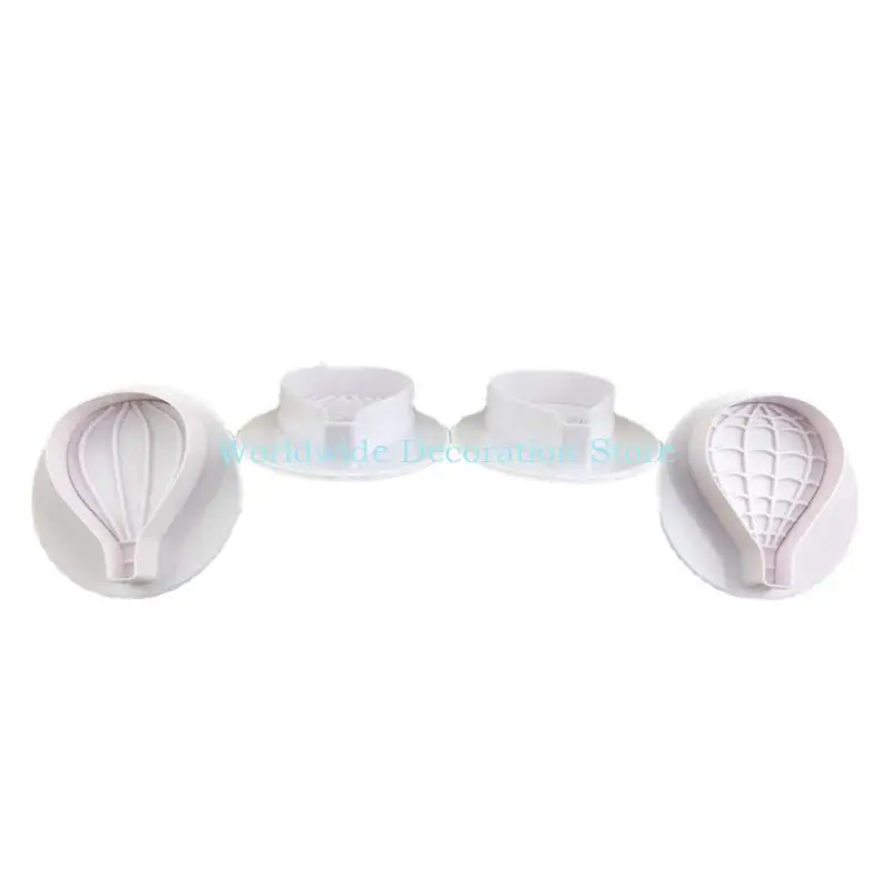 Q39B 4 Pack 친환경 3D 프린팅 베이킹 가제트 쿠키 절단기 DIY 쿠키 금형