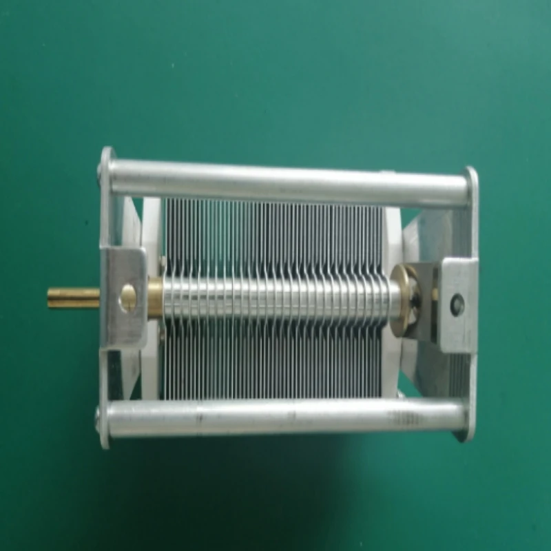 1000P Air Variable Capacitor Adjustable Tuning Capacitor for Radio Communication Circuit