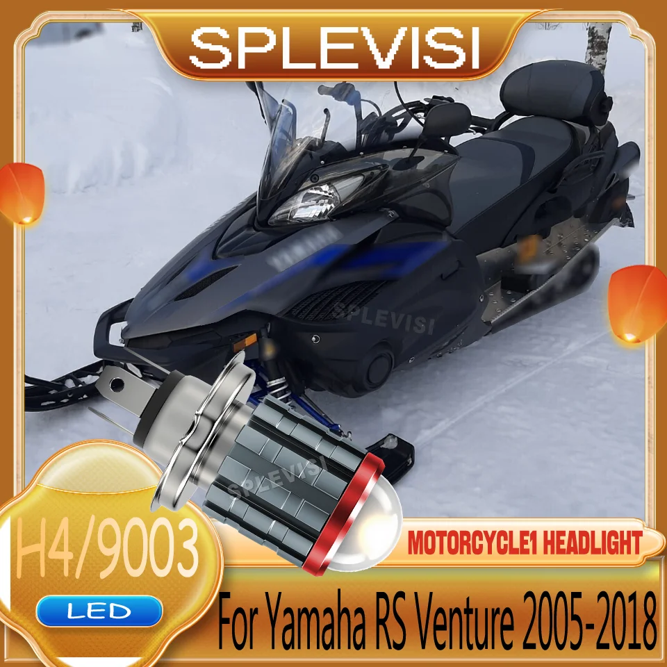 

60000-Hour Lifespan IP67 LED Motorcycle Headlight For Yamaha RS Venture 2005 2006 2007 2008 2009 2010 2011 2012 2013 2014-2018