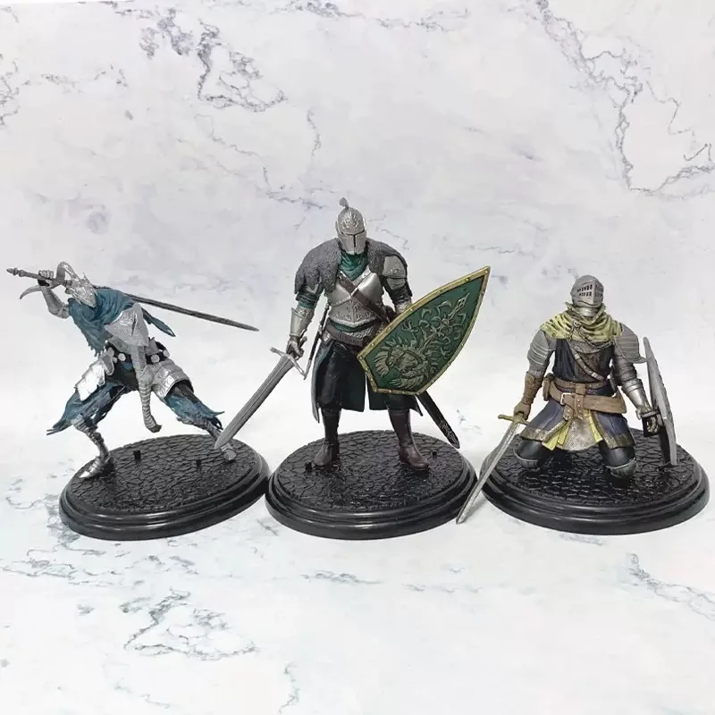 14cm-20cm Dark Souls Ⅲ Anime Figure Kishi Artorias Action Figure Oscar Astora no Joukyuu Kishi Figurine PVC Collection Model Toy - view 5