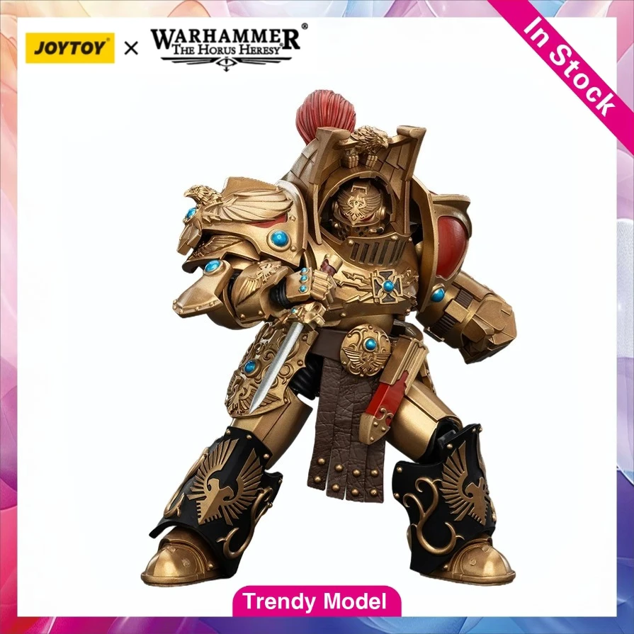 

В наличии JOYTOY Warhammer 40K Legio Custodes Aquilon Terminator Squad Aquilon 1/18 Коллекционная фигурка-модель, подарок