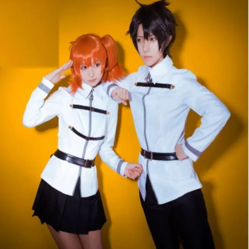 Game Destination First Order Полный комплект Ritsuka Fujimaru Gudako Grand Destiny Косплей Фэнтези MN3