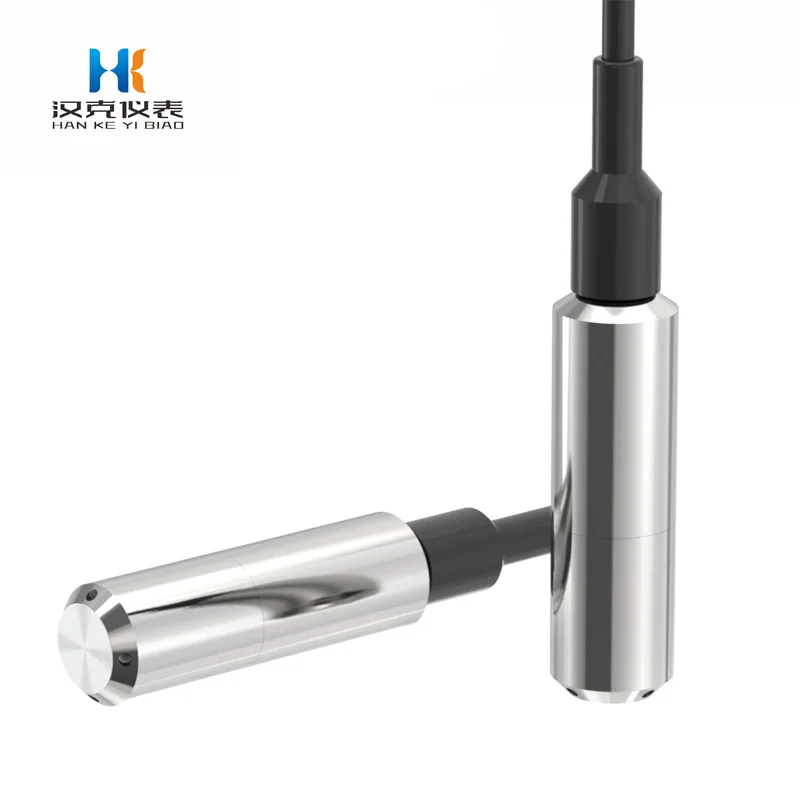 Low Cost Water Submersible Level Sensors Probe Hydrostatic River Tank Water Liquid Level Indicator Transmitter
