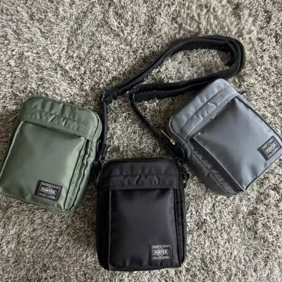 

New Nylon Crossbody Phone Pouch Small Bag For Women Men Outdoor Sports Travel Fashion Shoulder Bag Casual Design