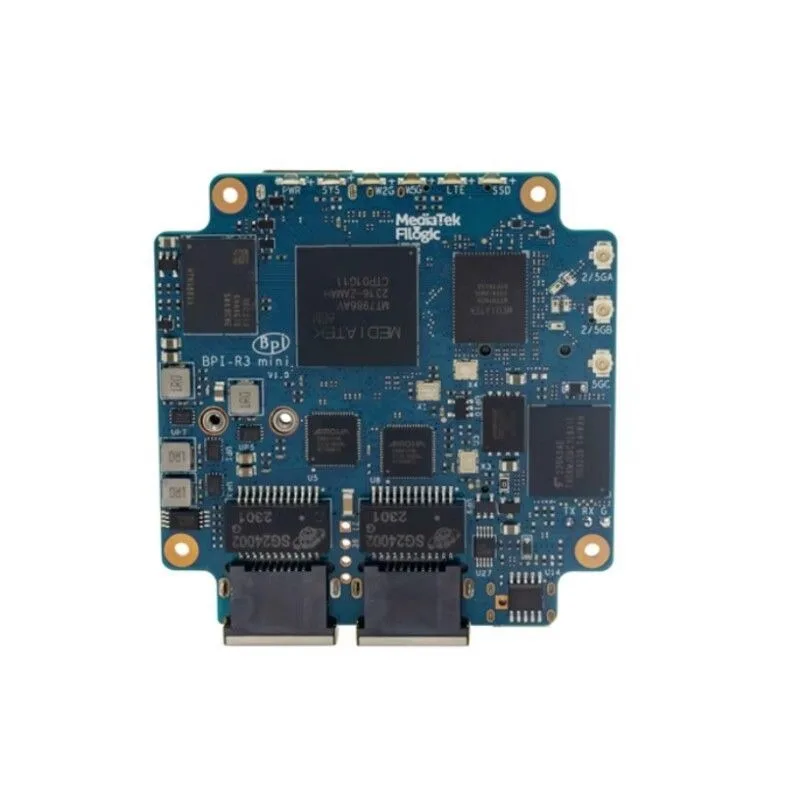 R3 Mini high-performance open-source router development board, supports WiFi6