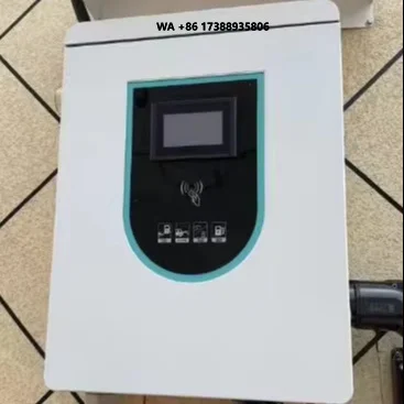 DC Charging Station  CCS2/GBT 20kw Ev Charger New Energy Fast Ev Charging Stations Car Charger