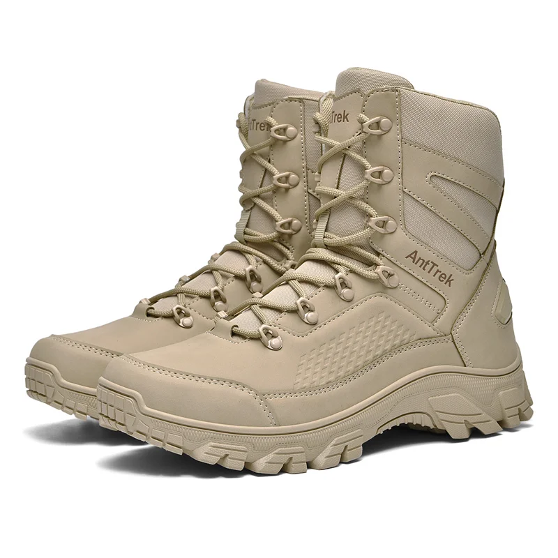 Men Tactical Boots Male Army Shoes Outdoor Women Unisex High Quality Training Ultrallight Camping Military Safety Rapid Response view 2