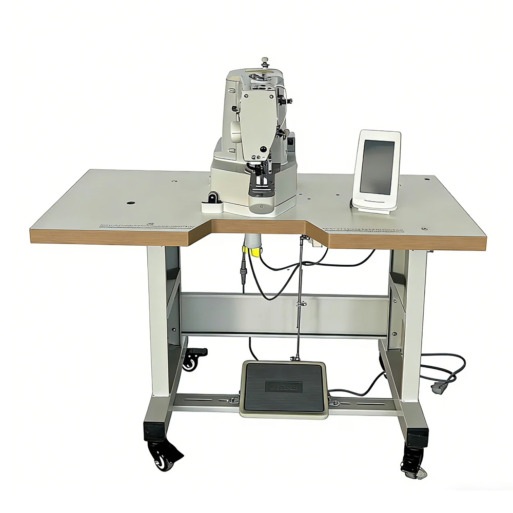 430D Direct-Drive Electronic Bartack Sewing Machine Programmable Single Needle Flat-Bed Design Industrial Lock Stitch