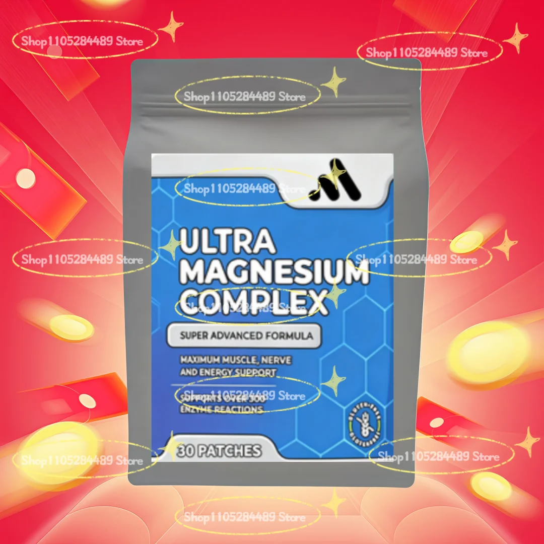 Female Hormones - Ultra Magnesium Complex - Estrogen Patch 30 Patches
