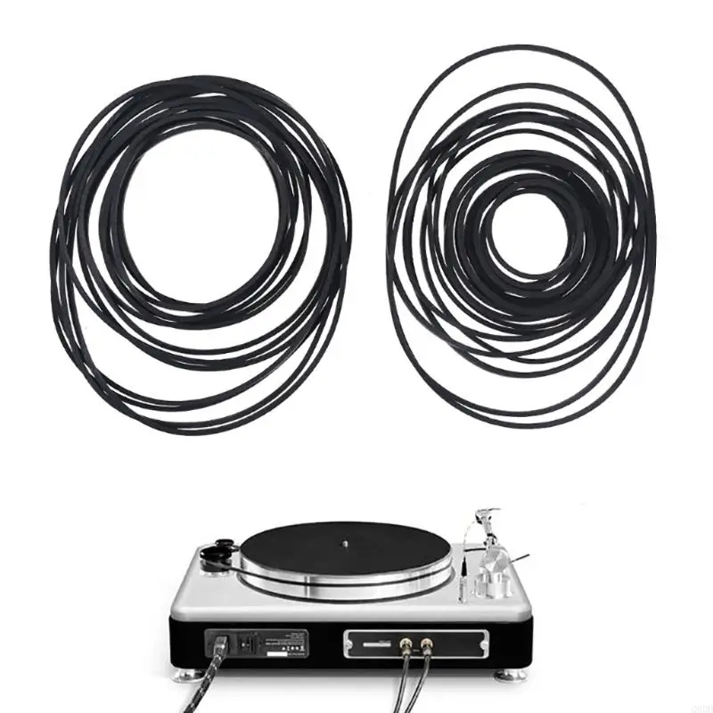 G6DD прочный резиновый ремень 50-145 мм для рекордера CDROM Video Machine DVD-диск Walkman