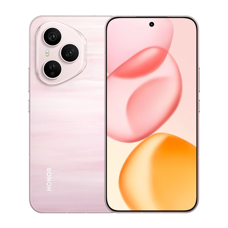 هاتف محمول Honor 400 Pro الأصلي Snapdragon 8 Gen 3 OTA 6.55 "AMOLED 120HZ 200.0MP كاميرا 90 واط شحن 7200 مللي أمبير بطارية GPS