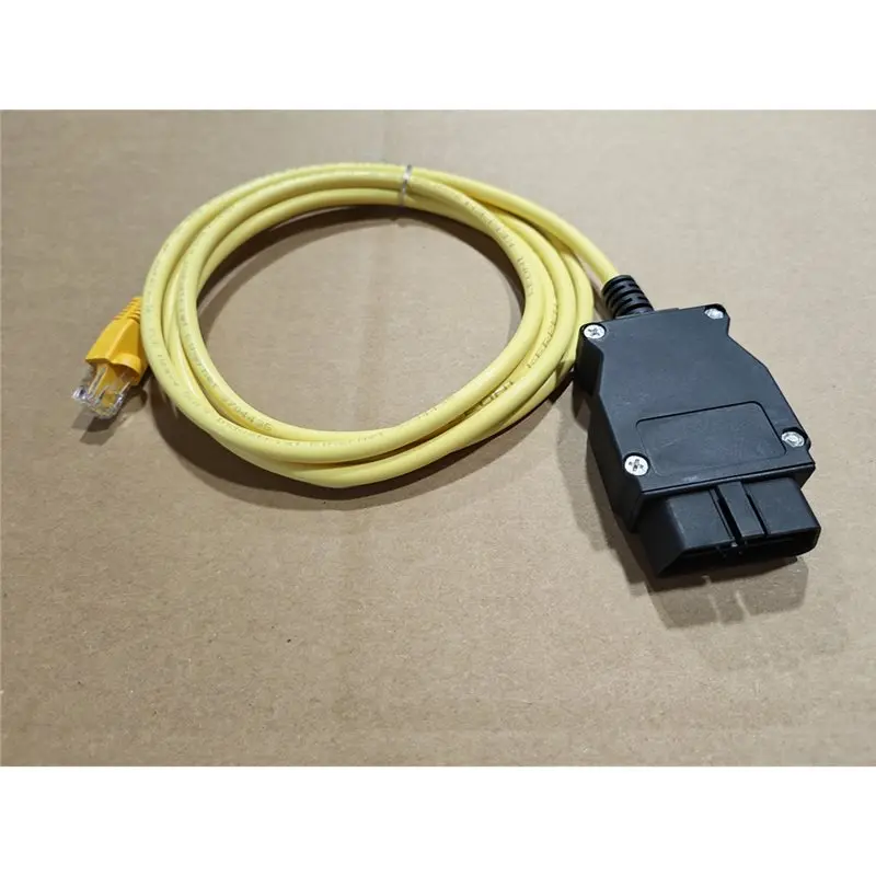 ENET For BMW F-Series ICOM Coding Diagnostic Interface Cable Ethernet To OBD2 16Pin-A28K
