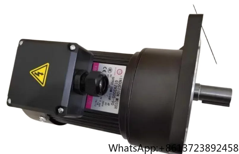 

KAILAISEHNG INDUCTION MOTOR G12V200S-90 G12V200S-100 200W 1/4HP