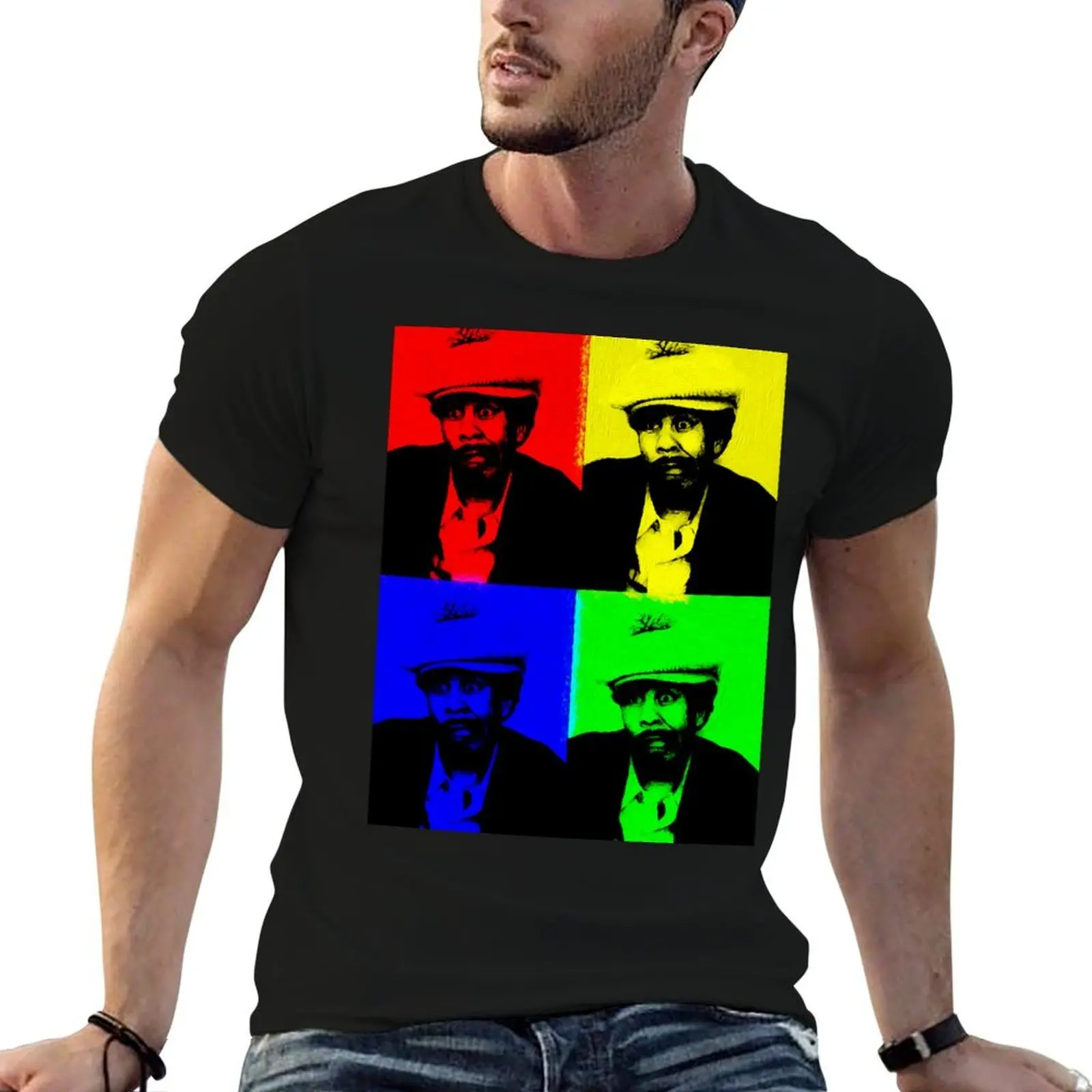 Andy Pyror/Richard Warhol T-Shirt new edition luxury designer mens t shirts casual stylish