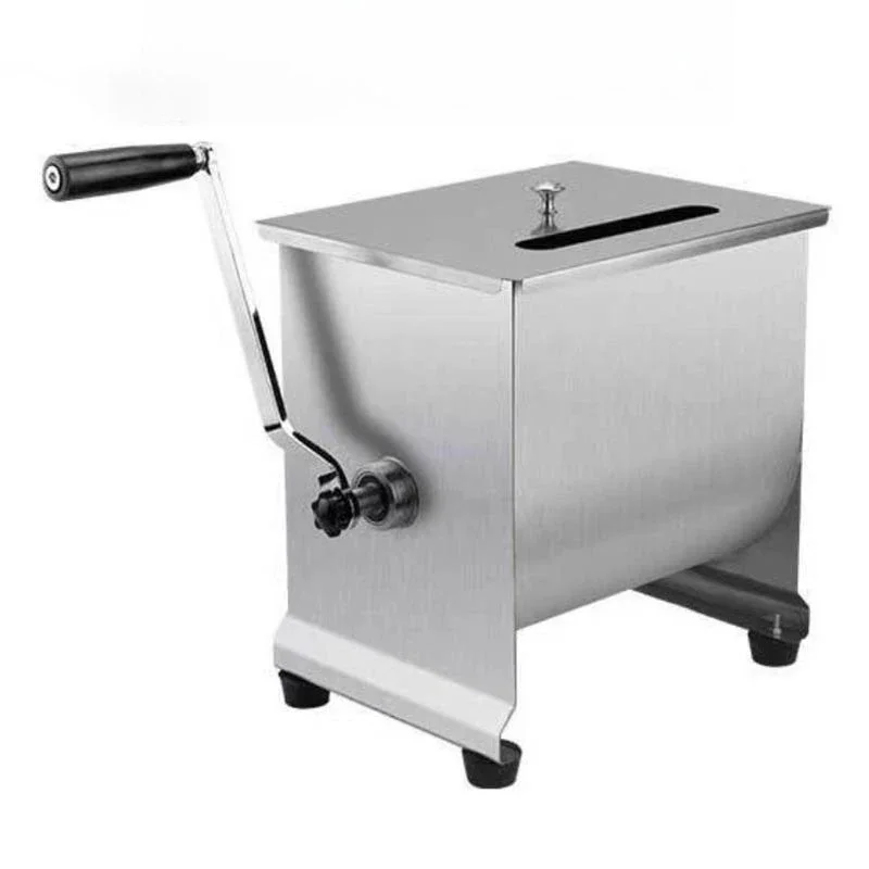 Hand mixer, stuffing machine, household bun stuffing, hand crank stuffing machine