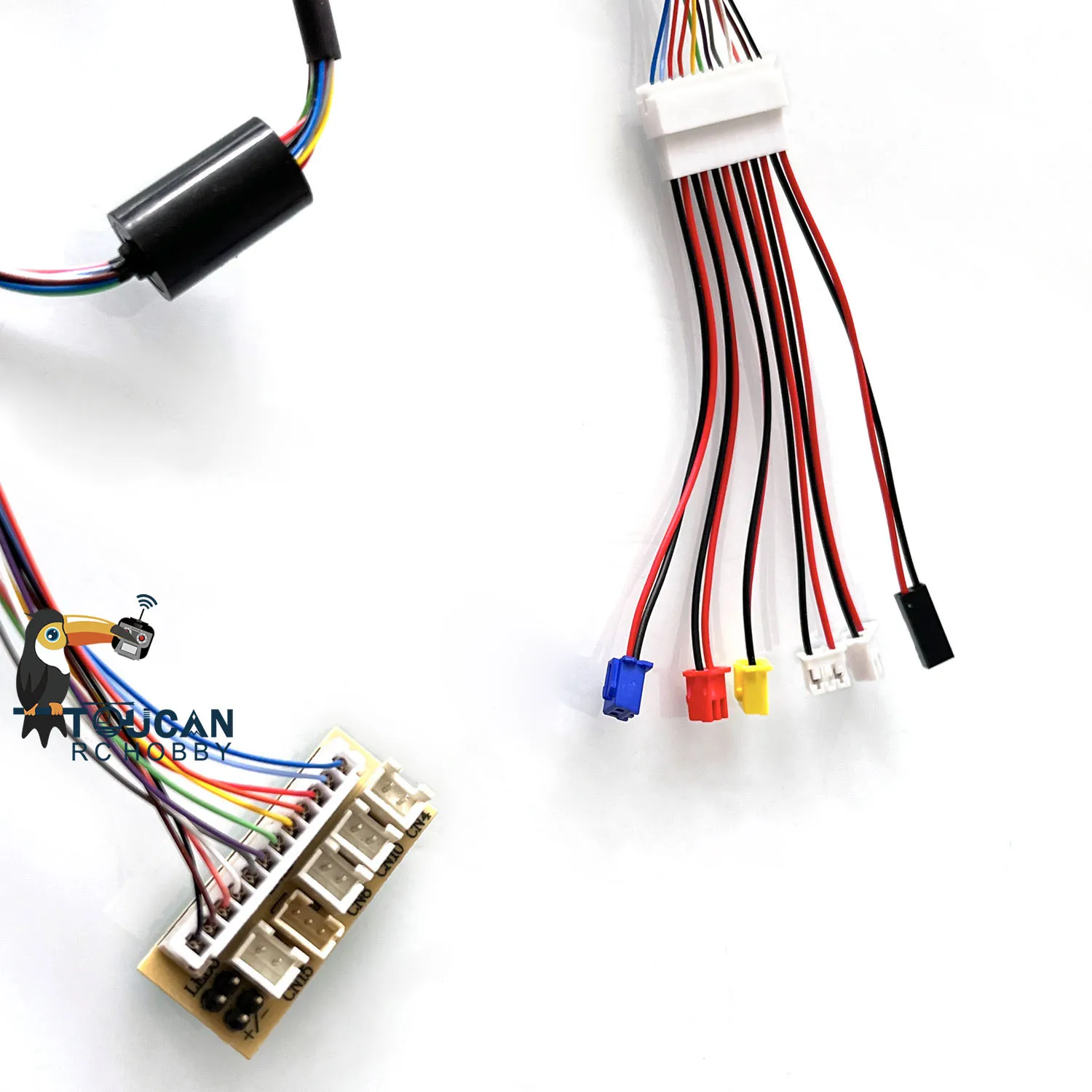 Electric Slip Ring 360° Rotating for 1/16 Heng Long 7.0 Tank High Precision Model Component Smooth Operation Parts TH18499-SMT7
