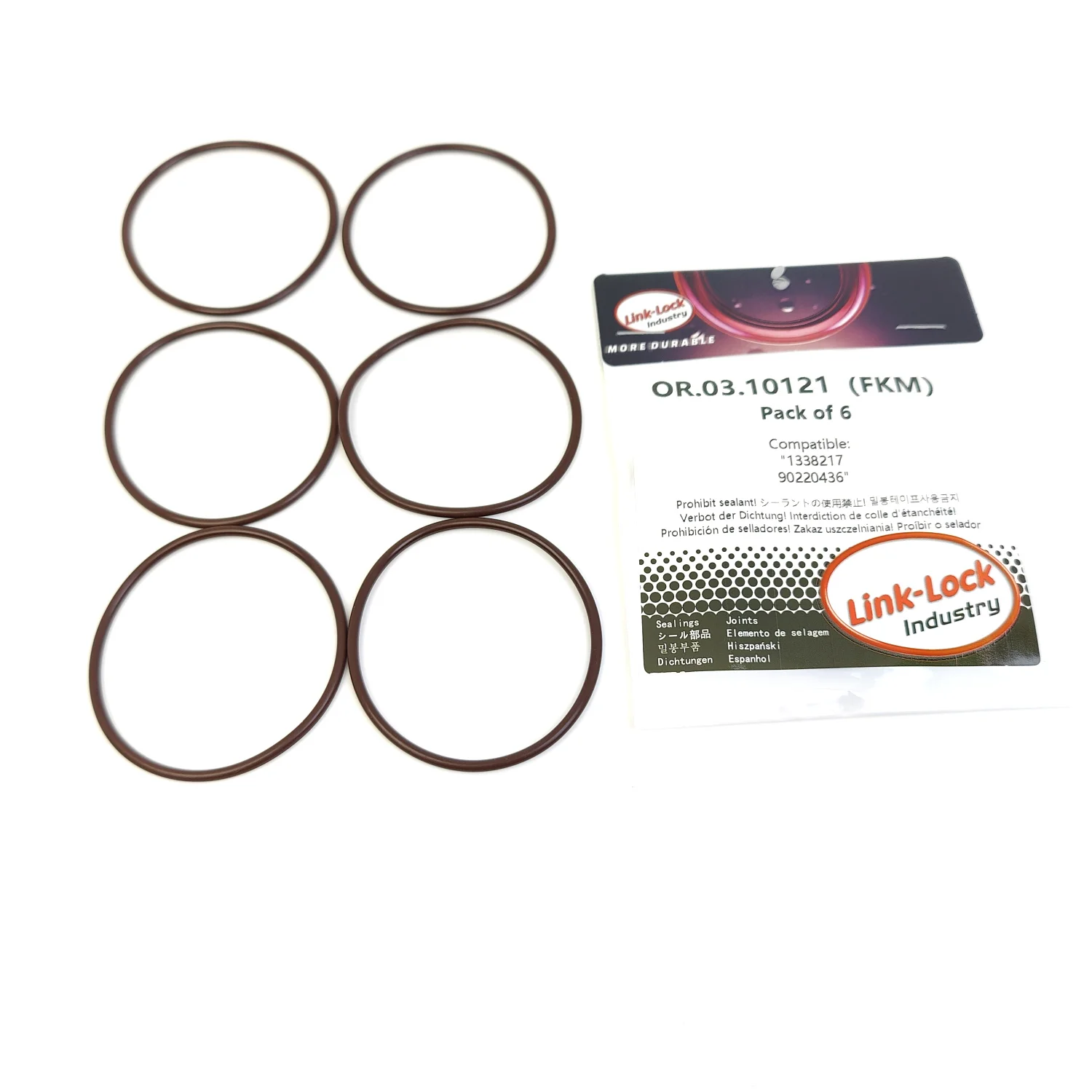 6PCS OR.03.10121 Fk…