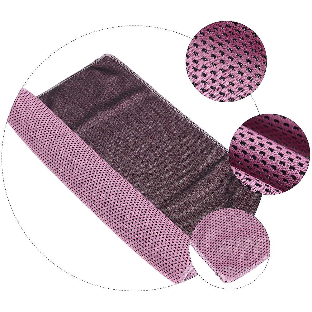 

3pcs Quick Dry Towel Face Hyper Evaporate Breathable Sports Micro Fiber Cold Perfect Hot Flashes Outdoor Indoor