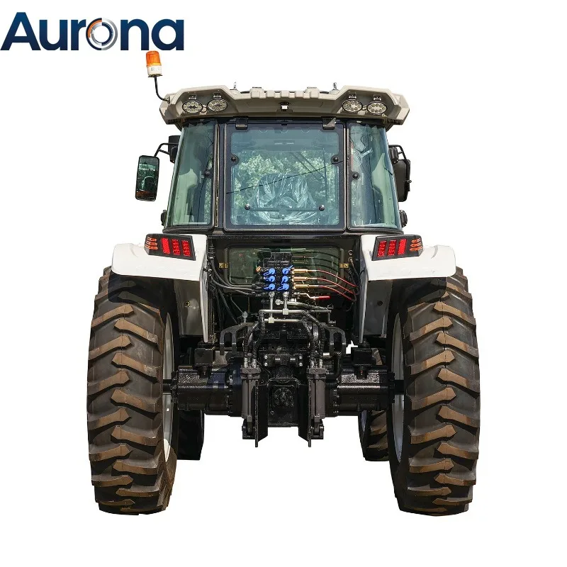 【Agriculture】Orchard 150HP 180HP Large Multi-Function 4WD Agriculture Four Wheel Farm Tractor