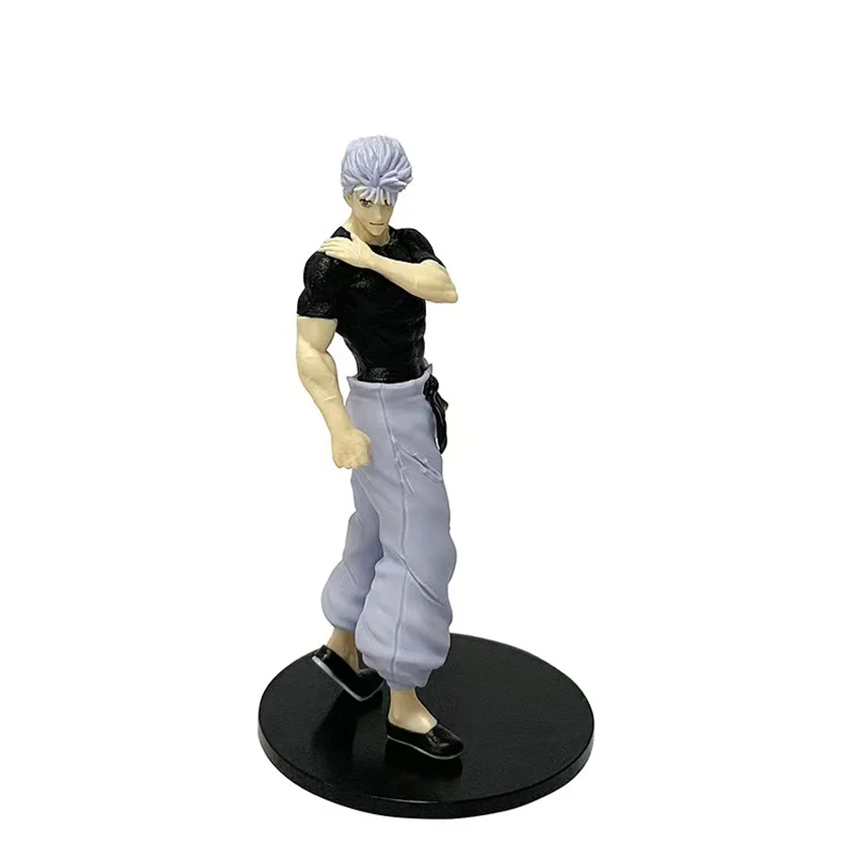19CM Anime Jujutsu Kaisen Figur Staffel 2 FIGURIZMα Satoru Gojo Erwachen Fliegendes Modell Spielzeug Geschenk Sammlerstück Actionfigur PVC