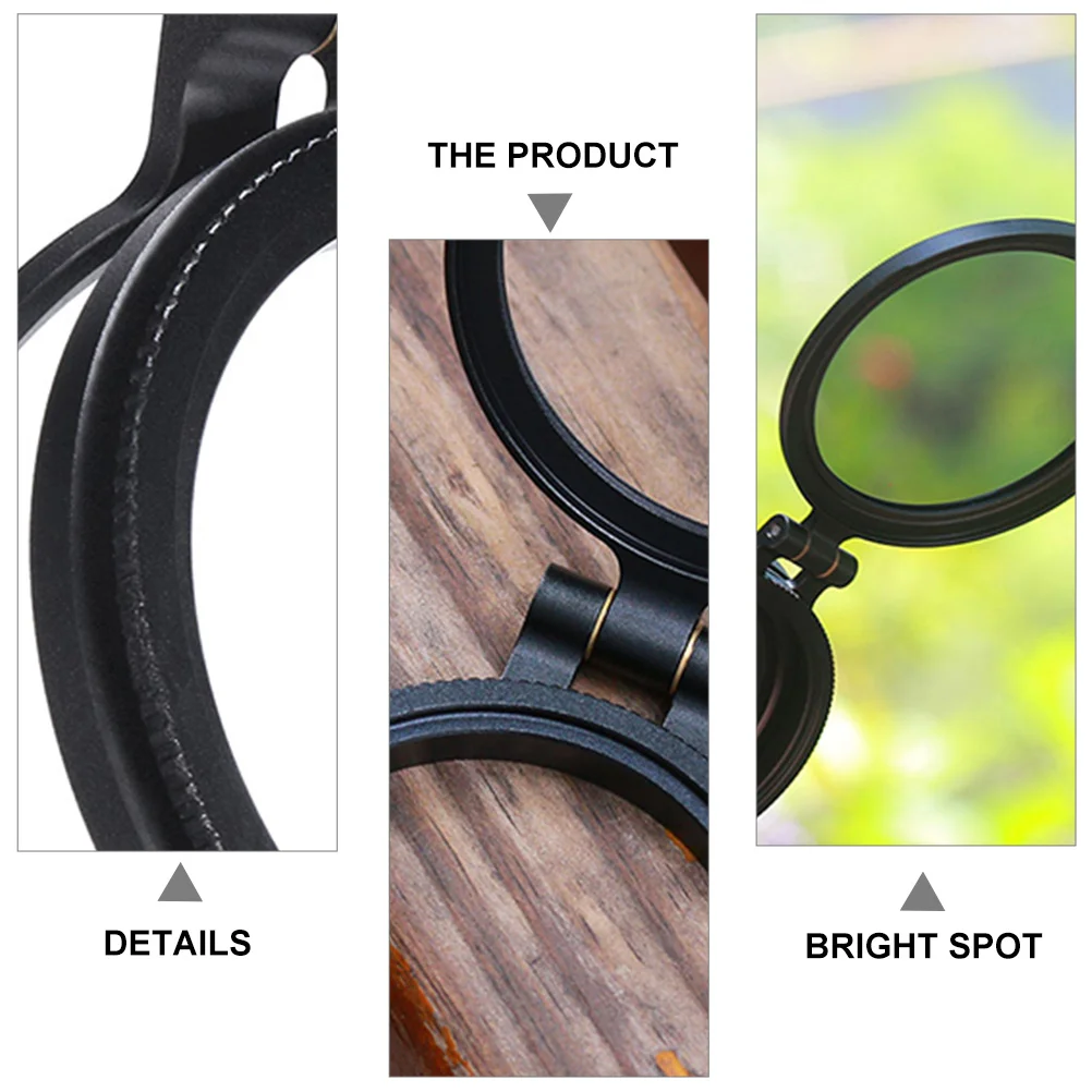 

Photography Lens Bracket 58mm Nd Filter Quick Release Adapter Ring Camera Accessory Anti Light Leakage 58mm Nd Filter Ring
