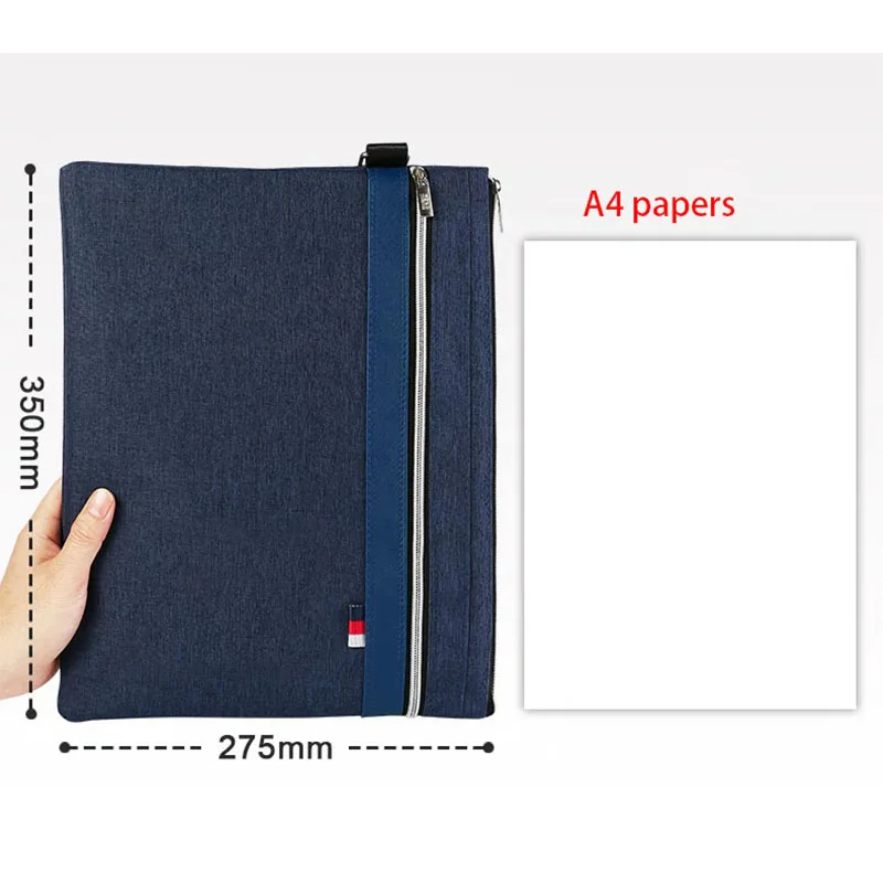 Saco De Documentos De Negócios Com Alça