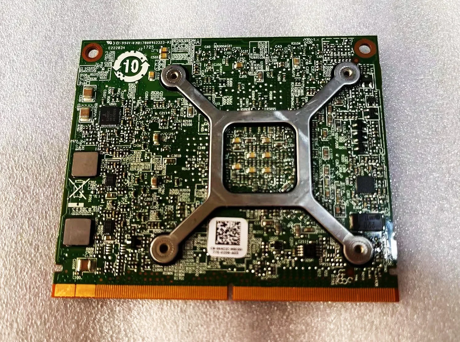 Firepro W5170M Video Graphics Card, X Support, 2 Gb, 216-0866036, for Hp Zbook 15 G3, Dell Precision 7510/7520, 100%