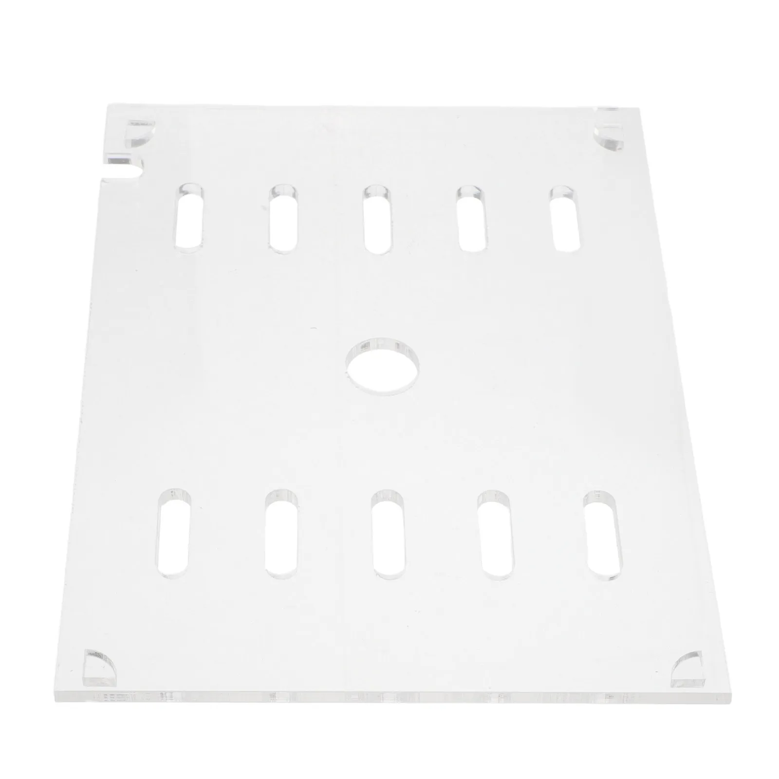 

Fish Tank Lid Clear Acrylic Anti Jumping Aquarium Cover With Hole Top Screen Hood Square Grid Panel For Turtles Reptiles Shrimp