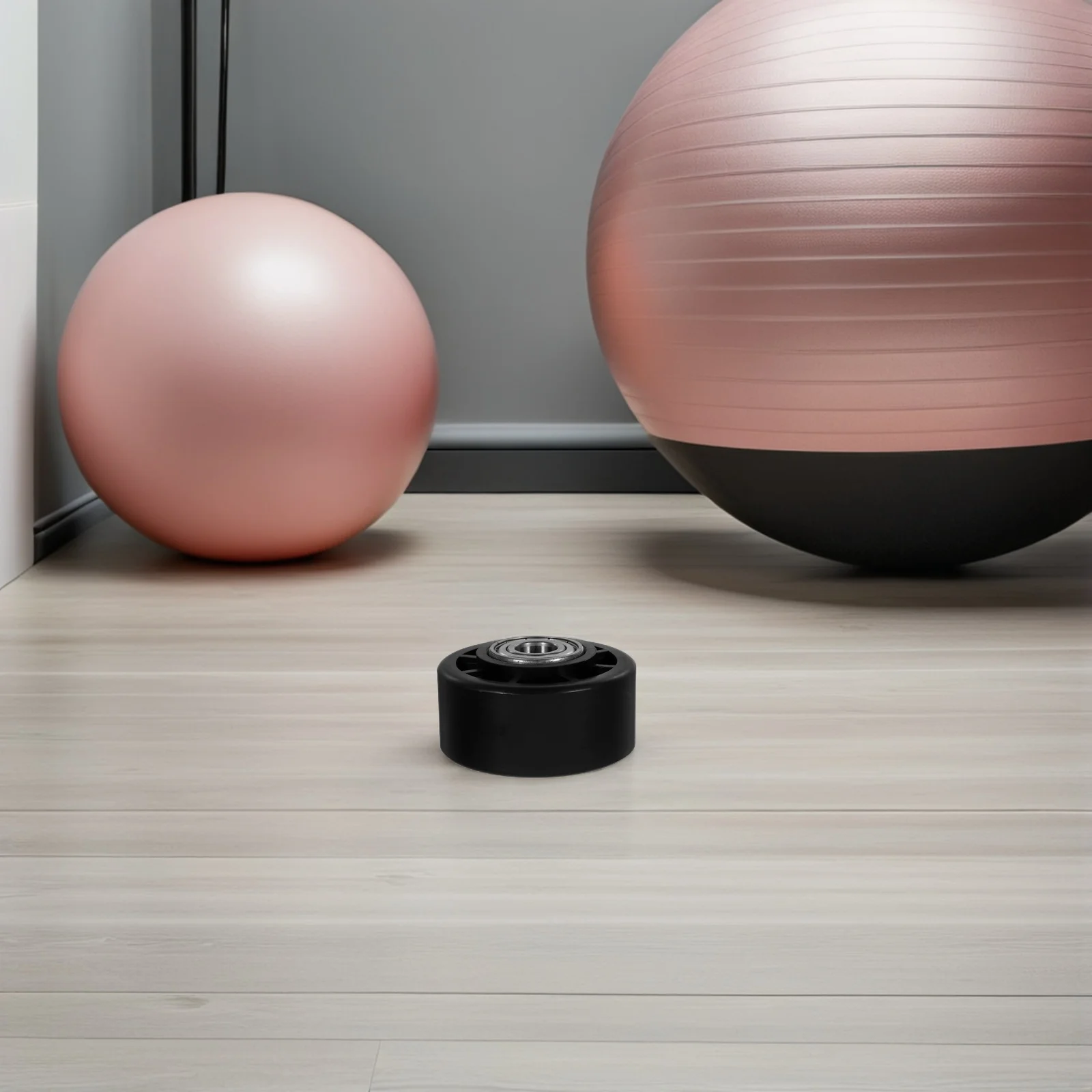 

1pcs Gym Replacement Universal Treadmill Pulley Wheel Bearing Exercise Bike Wheel Fitness Equipment Caster Accessory