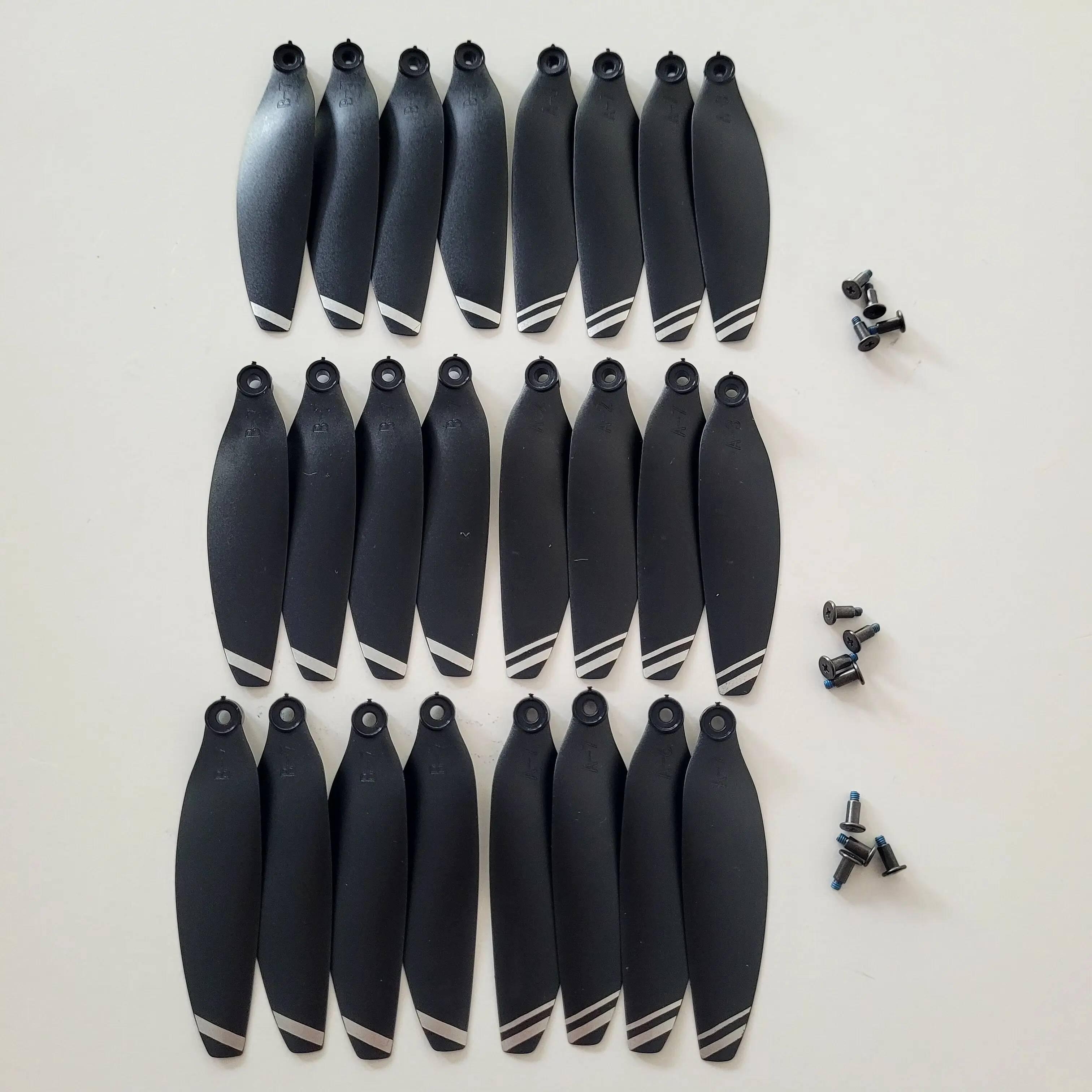 Maple Leaf Wing Blade Part, RC Quadcopter Drone Acessório, SG108, SG107, MAX, SG109, MAX2, 8pcs por conjunto