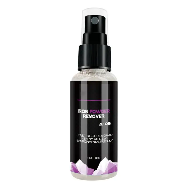 

Car Rust Removal Spray Metal Rust Remover Quick Acting Multifunctional Surface Safe & Professional Car Wheel Cleaner Spray