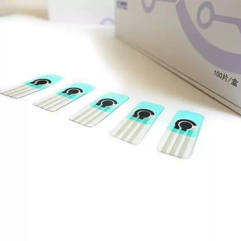 50Pcs Screen‑Printed Flexible Electrodes Electrochemical Sensor For Research Experiment Measuring Accessory