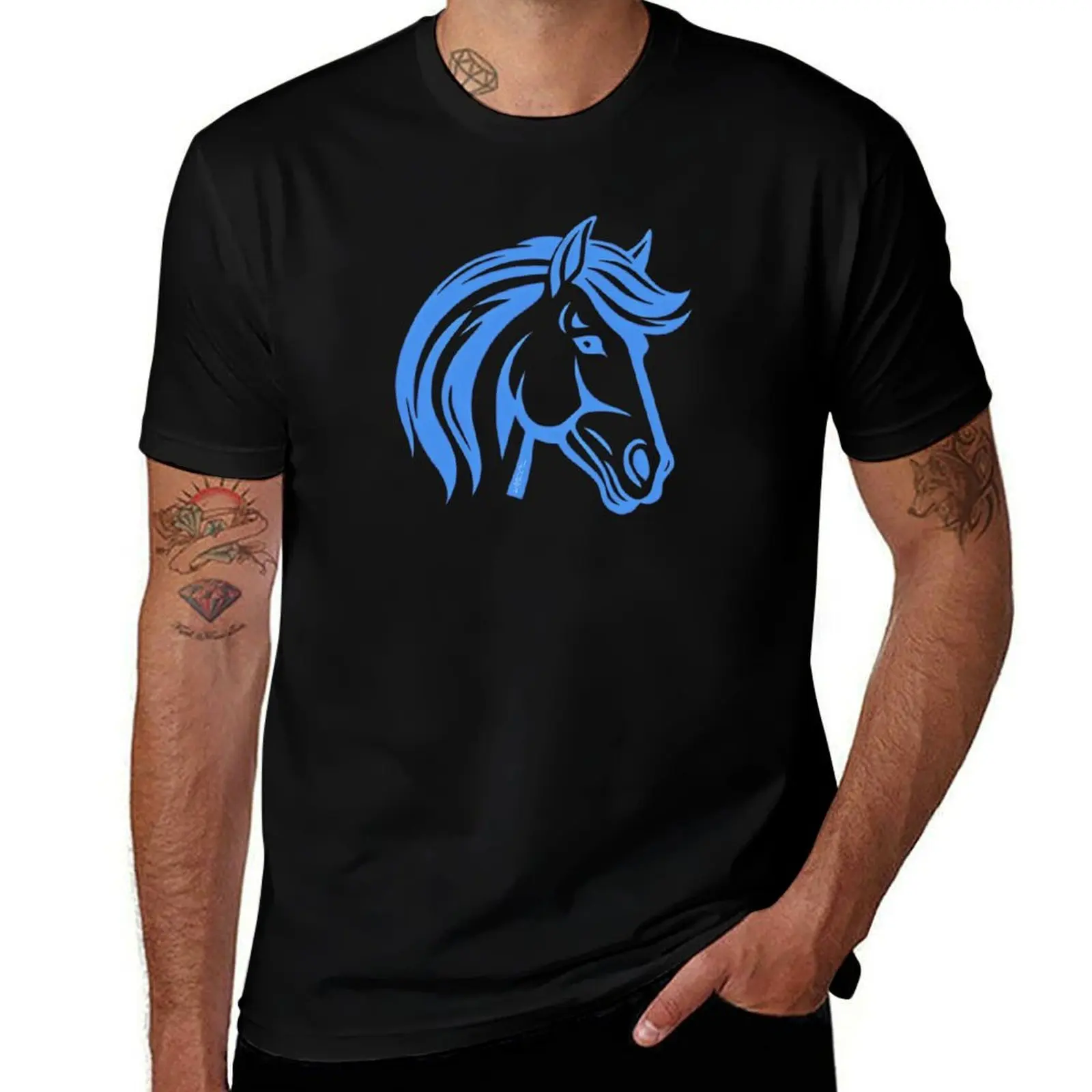 

KASiDa Team Logo For Riders And Horse Lovers T-Shirt man clothes gifts for boyfriend hippie clothes oversized t shirts for men