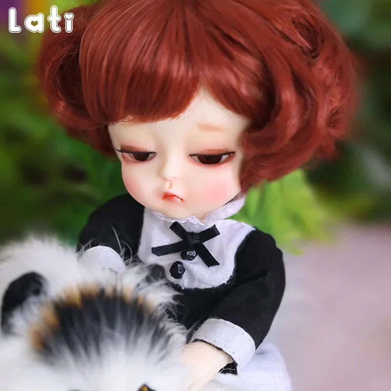 

Oueneifs Lati Yellow G.B Mystic 1/8 BJD SD Resin Figures Body Model Baby Girls Boys Dolls Eyes High Quality Toy Gifts luodoll