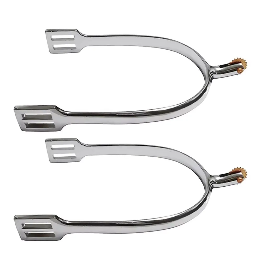 

1 пара новых ковбойских сапог с вращающимися медными шестернями, ковбойские сапоги из цинкового сплава, ковбойские шпоры, аксессуары для мужчин