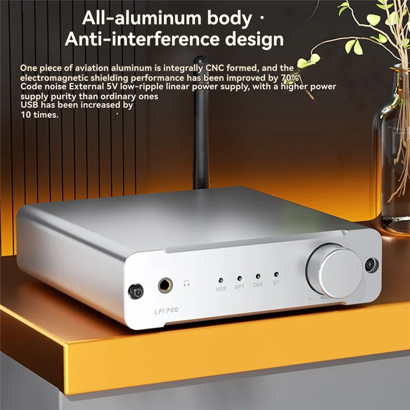 APPLIA-Bluetooth Audio Enhancement 9039Q2M LP1 Pro Bluetooth 5.4 ЦАП с HD декодером без потерь чип аудиоусилитель