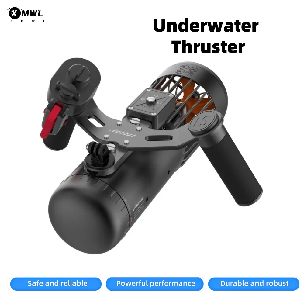 

Underwater Thruster Lefeet S1 Pro Underwater Booster Waterscooter Snorkeling Dive Tool Swimming Freediving 40m Waterproof Depth